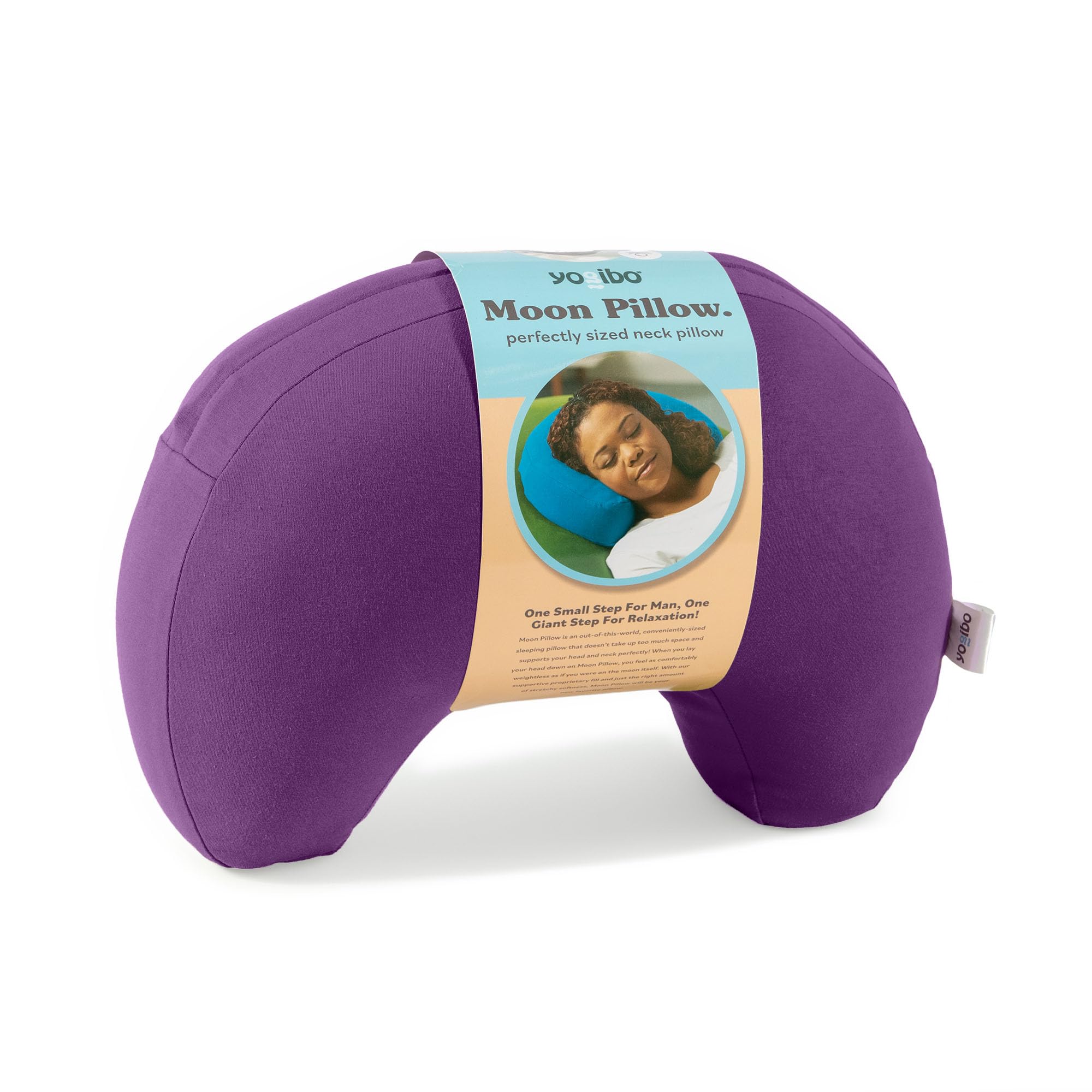 Amazon.co.jp: Yogibo Moon Pillow ヨギボー ムーンピロー パープル 父